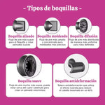 Secador Profesional “Élégance Ionique” Sin Aspas 5 en 1