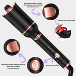Rizador de cabello automático con tecnología cerámica.