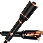 Rizador de cabello automático con tecnología cerámica.