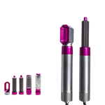 Plancha Profesional 5 en 1 para Estilizado Capilar: Set: Plancha, Rizador, Secador, Peine Térmico y Airwrap