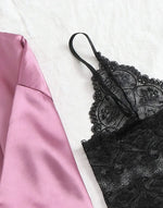 Conjunto de Pijama Sexy para Mujer